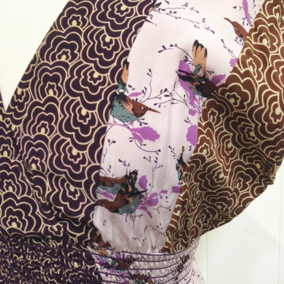 SOLD Anthropologie Corey Lynn Calter Bird Blouse - Picture 5 of 8